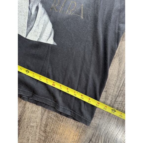 Reba Mcentire 90s Country Music T Shirt XL Lot 2 Graphic Tee Murina Hanes SS - Picture 13 of 16
